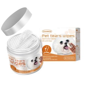 Pet Wet Tear Wipes
