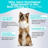 Joint Nutritional Supplement for Dogs and Cats Supports Mobility and Healthy Joints
