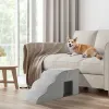 5 Step Pet Stairs for Dog,Cat Grey