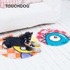 Touchdog Up-for-Crabs Monster Rounded Dog Mat