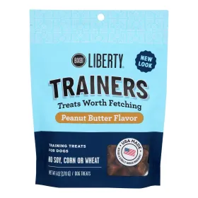 Bixbi - Trainers Treats Peanut Butter - Case Of 8-6 Oz
