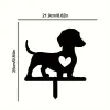 Pet Memorial Plaque Personalized Loss Gift Outdoor Garden Grave Marker Remembrance Yard Art