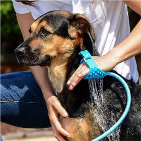 Silicone Massage Pet Bath Brush