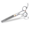 7.0"Pet Dog Grooming Blending And Texturing Trimmer Scissors