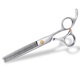 7.0"Pet Dog Grooming Blending And Texturing Trimmer Scissors