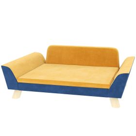 Dog Sofa Bed with Soft Cushion