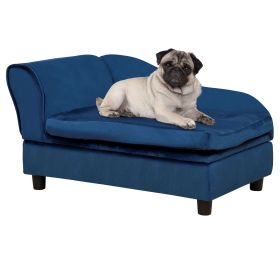 Pet Sofa Bed with Storage for Small Dogs