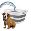 Portable Dog Bathtub for use Small Pet Puppy Doggie Cat