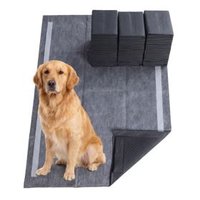 150 Pack Activated Carbon Dog Pee Pads 35.5"x24", Extra Large
