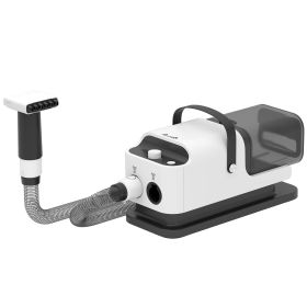 5 in 1 Dog Grooming Vacuum & Dryer w/ Clipper