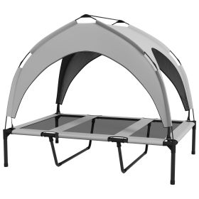 Elevated Dog Bed with Canopy