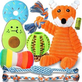 9 Pack Puppy Toys for Teething Small Dogs