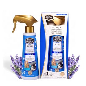 Essential PETISS Pet Odor Eliminator Room Spray -Lavender Scent - Banish Pet Odors in Less than 2 Seconds