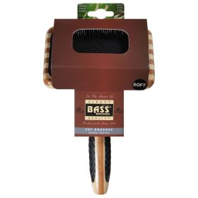 Bass Brushes - Pet Brush Dematting Slicker Lg