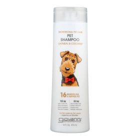 Pet Shampoo, Oatmeal & Coconut
