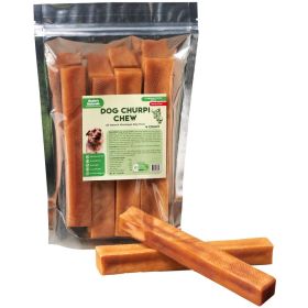 100% Natural;  Himalayan Yak Dog Treat & Chews;  Grain-Free;  Gluten-Free;  Dental Chews;  4 Count;  Large-15 oz