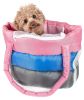 purseBubble-Poly Tri-Colored insulated Pet Carrier