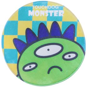 Touchdog Alien Monster Rounded Dog Mat