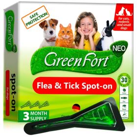 Flea and Tick Prevention for Dogs Topical Flea Mosquito Repellent