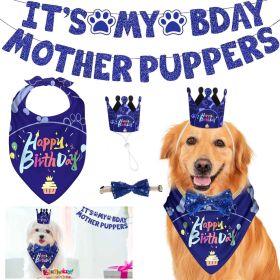 Dog Birthday Party Supplies, Blue