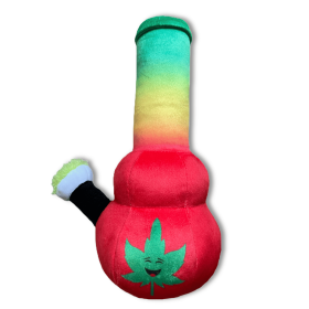 Funny Squeaky Weed Dog Toy