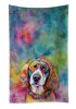 Hippie Dawg Kitchen Towel Dish Cloths Guest Hand Towel Decorative Bathroom Towel for Face,Tea, Dishcloth, Kitchen and Bath