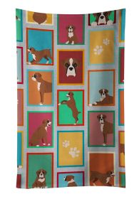 Lots of Flashy Fawn Boxer Kitchen Towel Dish Cloths Guest Hand Towel Decorative Bathroom Towel for Face,Tea, Dishcloth, Kitchen and Bath