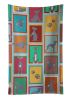 Lots of Italian Greyhound Kitchen Towel Dish Cloths Guest Hand Towel Decorative Bathroom Towel for Face,Tea, Dishcloth, Kitchen and Bath