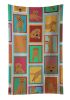 Lots of Red Fox Labrador Retriever Kitchen Towel Dish Cloths Guest Hand Towel Decorative Bathroom Towel for Face,Tea, Dishcloth, Kitchen and Bath