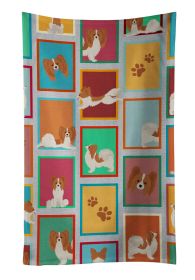 Lots of Red and White Papillon Kitchen Towel Dish Cloths Guest Hand Towel Decorative Bathroom Towel for Face,Tea, Dishcloth, Kitchen and Bath