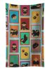 Lots of Black and Tan Pomeranian Kitchen Towel Dish Cloths Guest Hand Towel Decorative Bathroom Towel for Face,Tea, Dishcloth, Kitchen and Bath