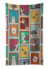 Lots of Old English Sheepdog Kitchen Towel Dish Cloths Guest Hand Towel Decorative Bathroom Towel for Face,Tea, Dishcloth, Kitchen and Bath