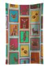 Lots of Chocolate Chihuahua Kitchen Towel Dish Cloths Guest Hand Towel Decorative Bathroom Towel for Face,Tea, Dishcloth, Kitchen and Bath
