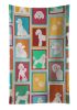 Lots of White Standard Poodle Kitchen Towel Dish Cloths Guest Hand Towel Decorative Bathroom Towel for Face,Tea, Dishcloth, Kitchen and Bath