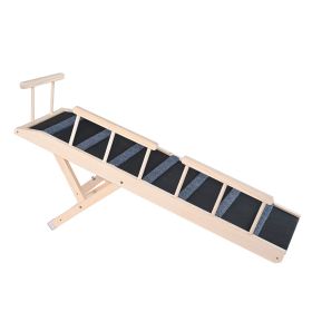 Folding Adjustable Dog Ramp