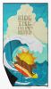Surfer Dog Mahogany Golden Retriever Premium Beach Towel Oversized Towel Beach Blanket, Pool, Beach Essentials, Yoga, Premium Bath Towel