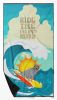 NEW Surfer Dog Blue Pit Bull Terrier Premium Beach Towel Oversized Towel Beach Blanket, Pool, Beach Essentials, Yoga, Premium Bath Towel