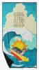 Surfer Dog Blue Merle Cardigan Corgi Premium Beach Towel Oversized Towel Beach Blanket, Pool, Beach Essentials, Yoga, Premium Bath Towel