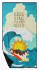 Surfer Dog Red White Siberian Husky Premium Beach Towel Oversized Towel Beach Blanket, Pool, Beach Essentials, Yoga, Premium Bath Towel