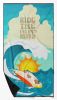 Surfer Dog Piebald English Bulldog Premium Beach Towel Oversized Towel Beach Blanket, Pool, Beach Essentials, Yoga, Premium Bath Towel