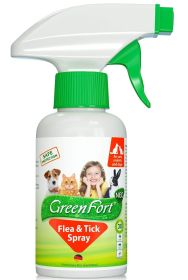 Organic Natural Flea and Tick Spray for Dogs