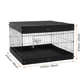 24 x 36  Foldable Metal Pet Exercise Pen