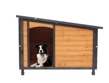 46" Wooden Dog Kennel