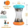 Treat Dispensing Puzzle Barbell-Shaped Dog Toy