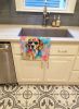 Beagle Hippie Dawg Kitchen Towel Dish Cloths Guest Hand Towel Decorative Bathroom Towel for Face,Tea, Dishcloth, Kitchen and Bath