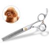 7.0"Pet Dog Grooming Blending And Texturing Trimmer Scissors