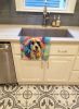 Afghan Hound Hippie Dawg Kitchen Towel Dish Cloths Guest Hand Towel Decorative Bathroom Towel for Face,Tea, Dishcloth, Kitchen and Bath
