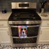 Basset Hound Hippie Dawg Kitchen Towel Dish Cloths Guest Hand Towel Decorative Bathroom Towel for Face,Tea, Dishcloth, Kitchen and Bath
