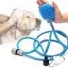 Silicone Massage Pet Bath Brush