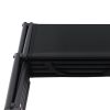 4 Step Dog Stairs with Double Layer Oxford Fabric Durable Water Resistant Cover